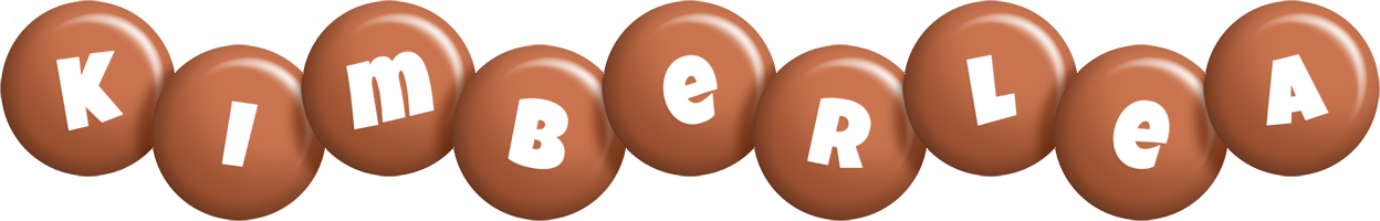 Kimberlea candy-brown logo