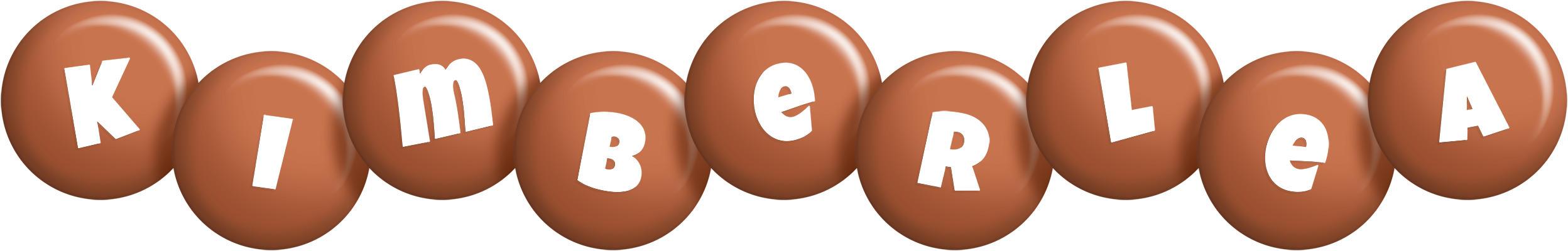 Kimberlea candy-brown logo