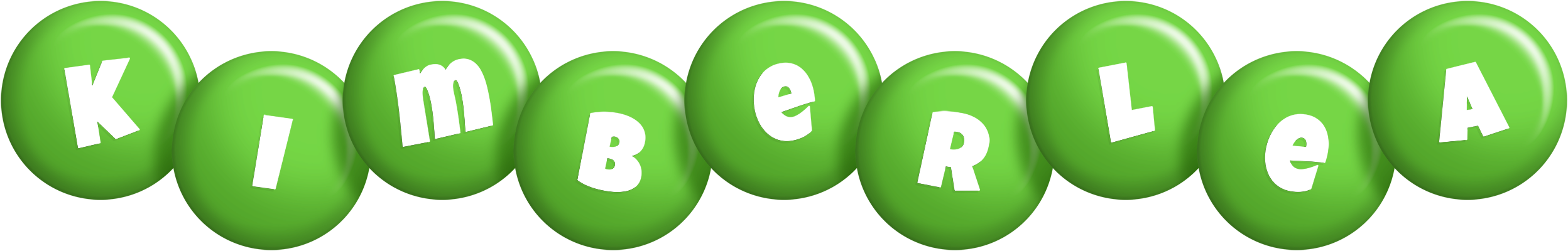 Kimberlea candy-green logo