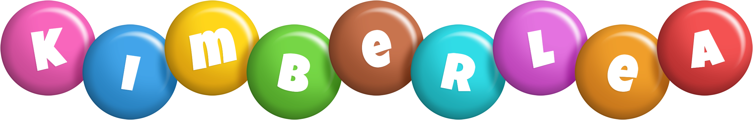 Kimberlea candy logo