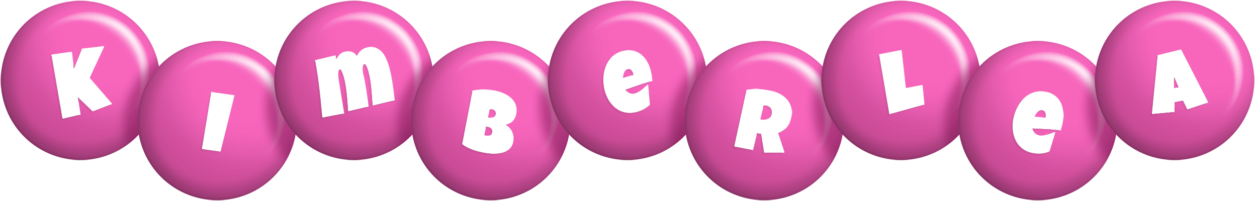 Kimberlea candy-pink logo