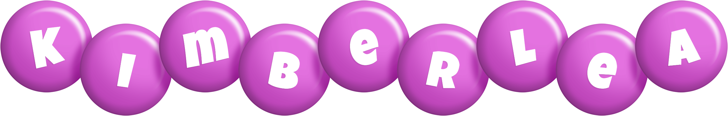 Kimberlea candy-purple logo