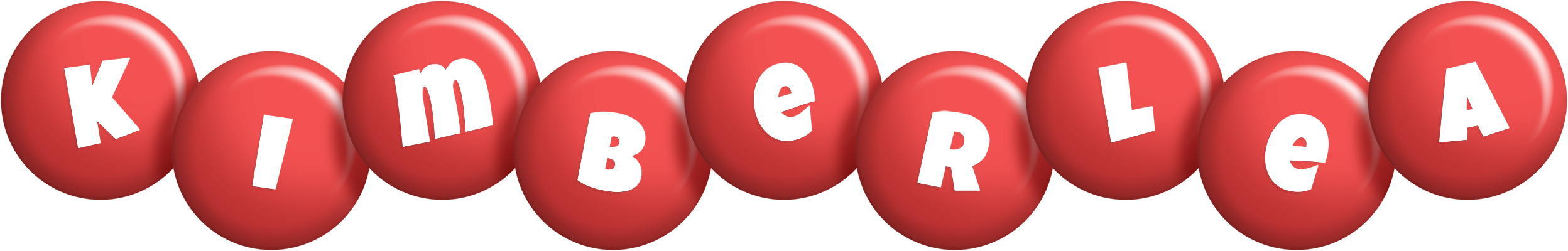 Kimberlea candy-red logo