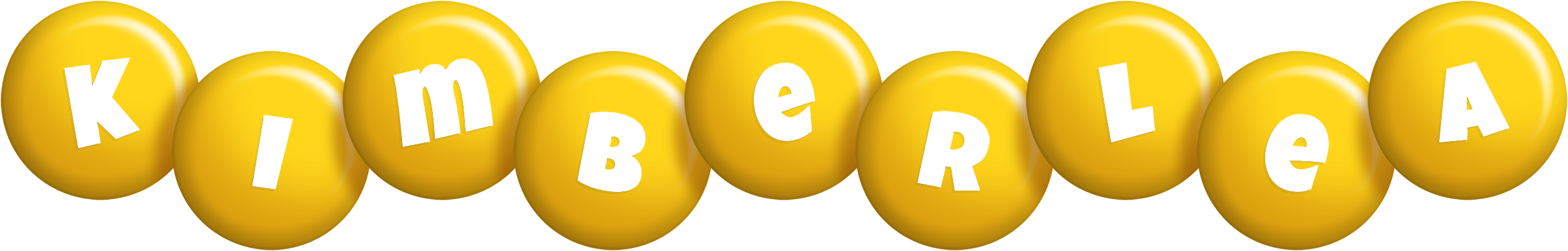 Kimberlea candy-yellow logo