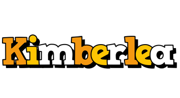 Kimberlea cartoon logo