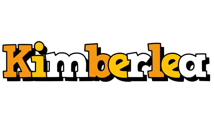 Kimberlea cartoon logo