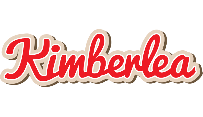 Kimberlea chocolate logo