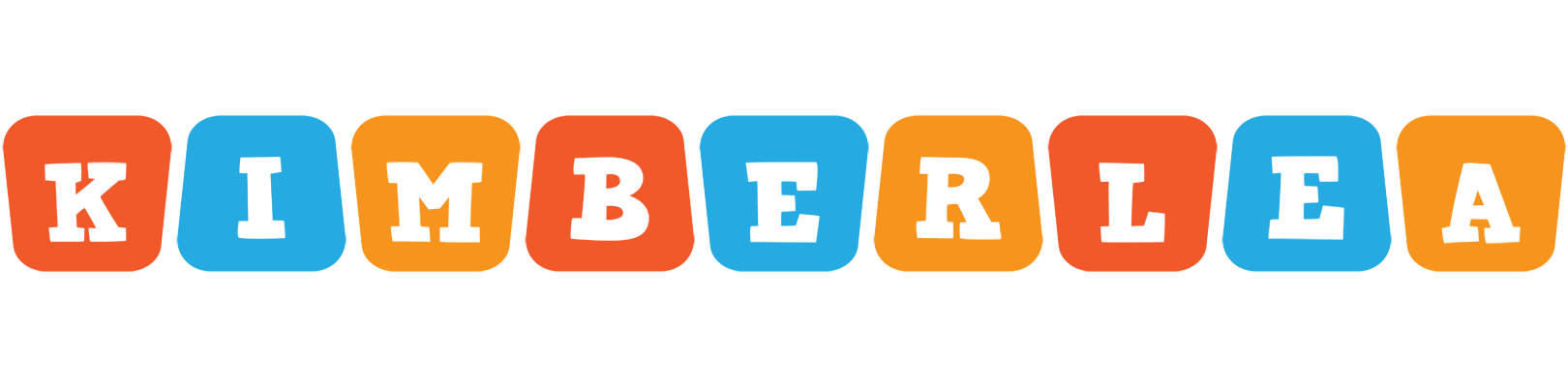Kimberlea comics logo