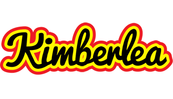 Kimberlea flaming logo