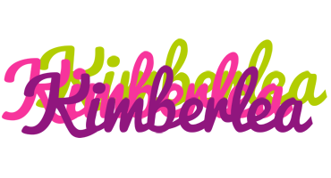 Kimberlea flowers logo