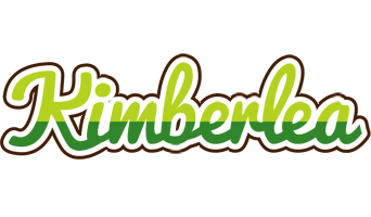 Kimberlea golfing logo