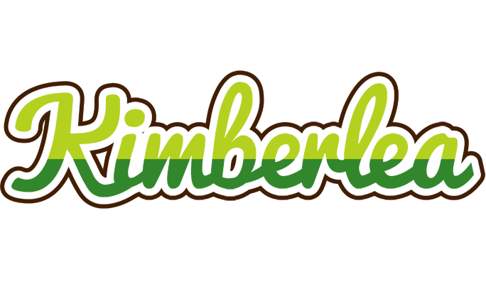 Kimberlea golfing logo