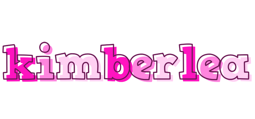 Kimberlea hello logo