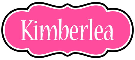 Kimberlea invitation logo