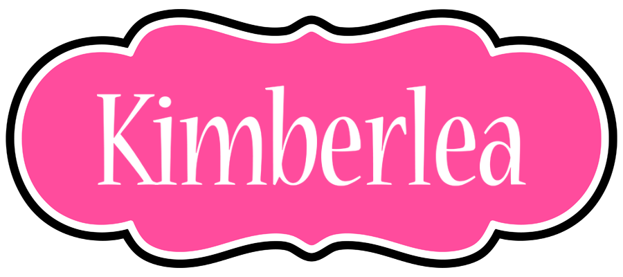 Kimberlea invitation logo