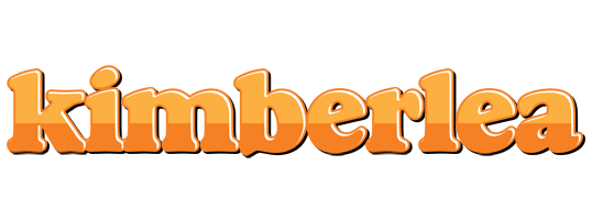 Kimberlea orange logo