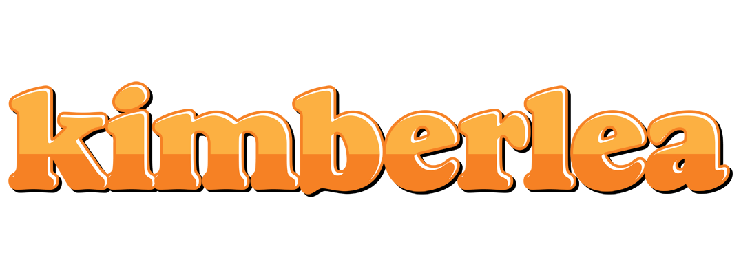 Kimberlea orange logo