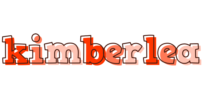 Kimberlea paint logo