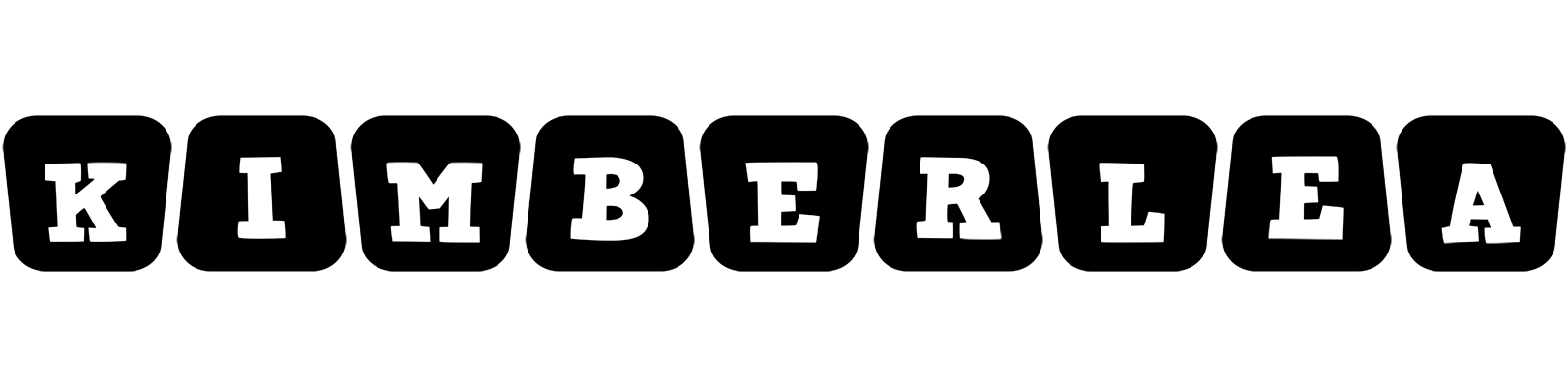 Kimberlea racing logo