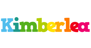 Kimberlea rainbows logo