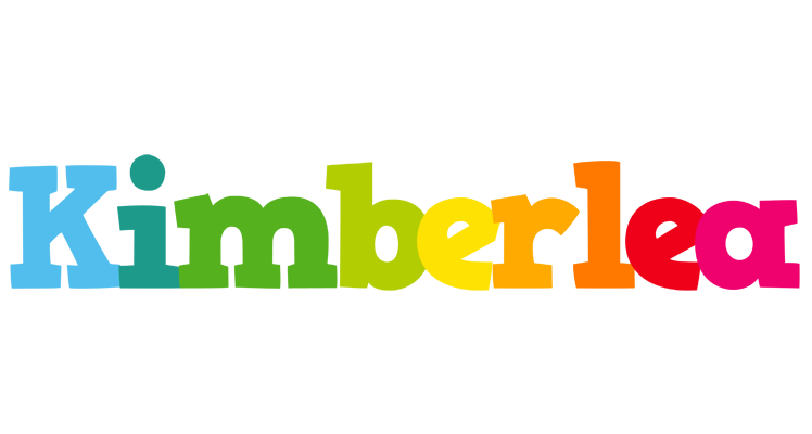 Kimberlea rainbows logo