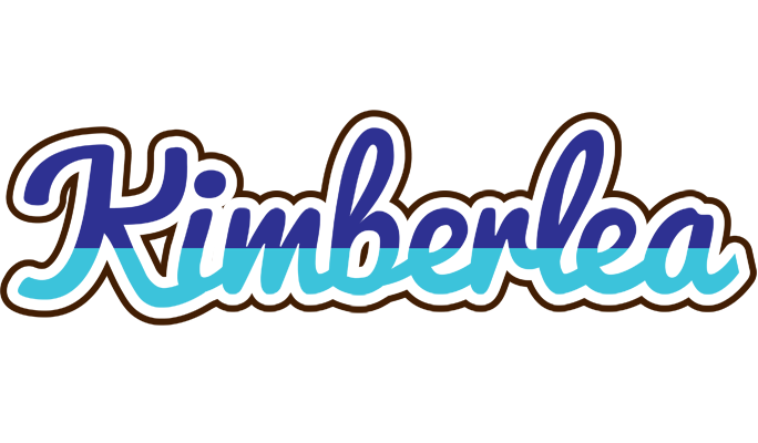 Kimberlea raining logo