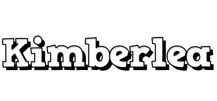 Kimberlea snowing logo