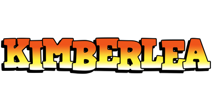 Kimberlea sunset logo