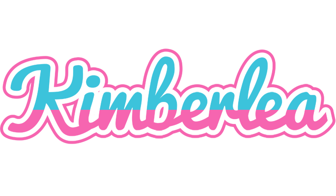 Kimberlea woman logo