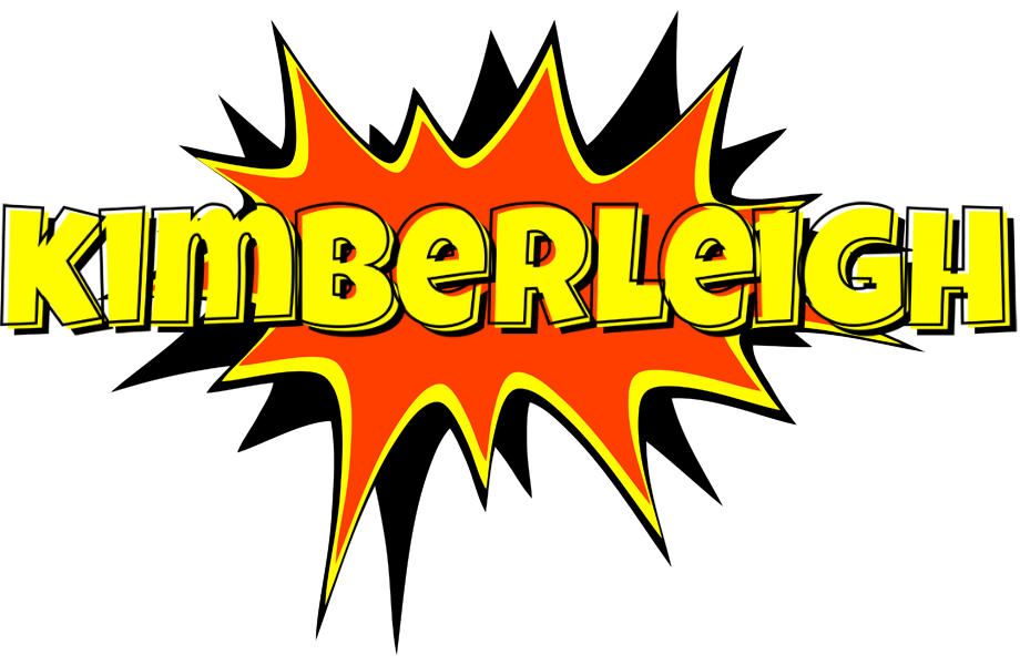 Kimberleigh bazinga logo