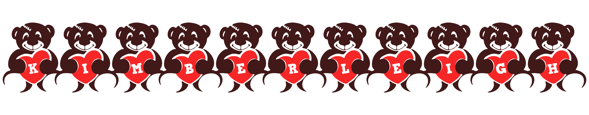 Kimberleigh bear logo