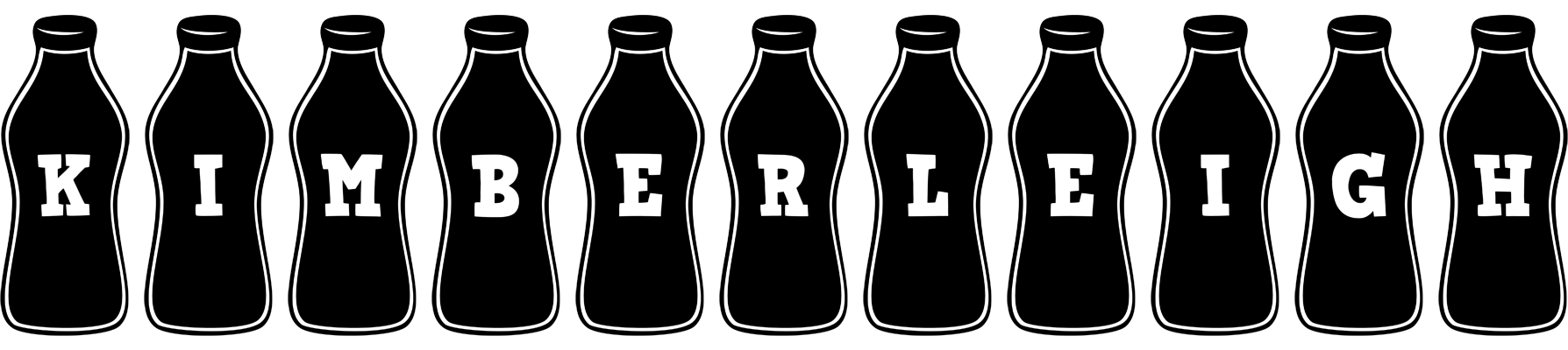 Kimberleigh bottle logo
