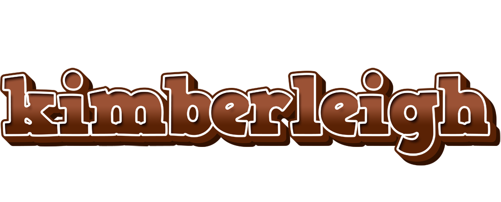Kimberleigh brownie logo