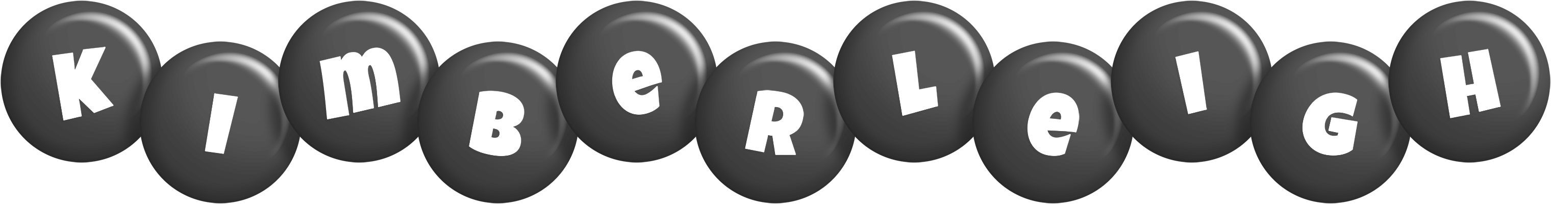 Kimberleigh candy-black logo