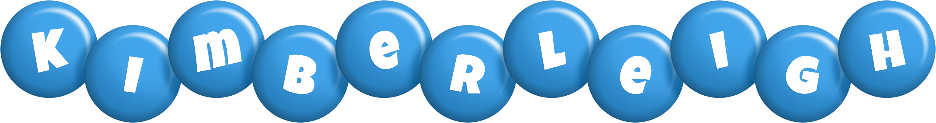Kimberleigh candy-blue logo