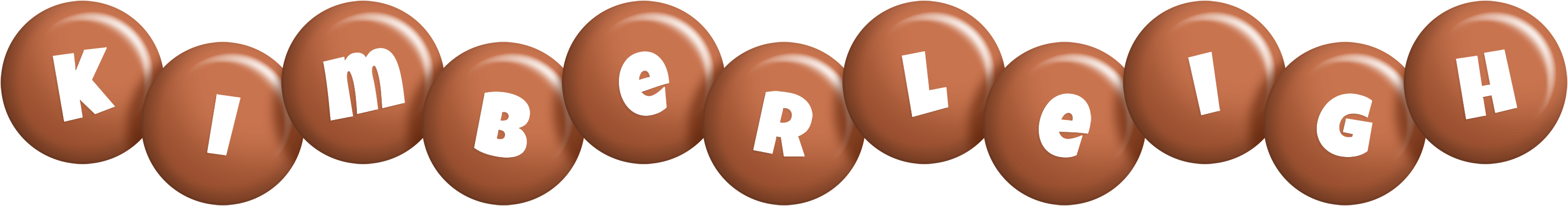 Kimberleigh candy-brown logo