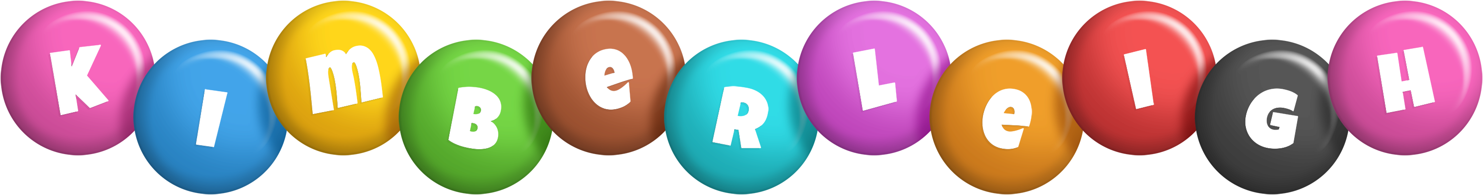 Kimberleigh candy logo