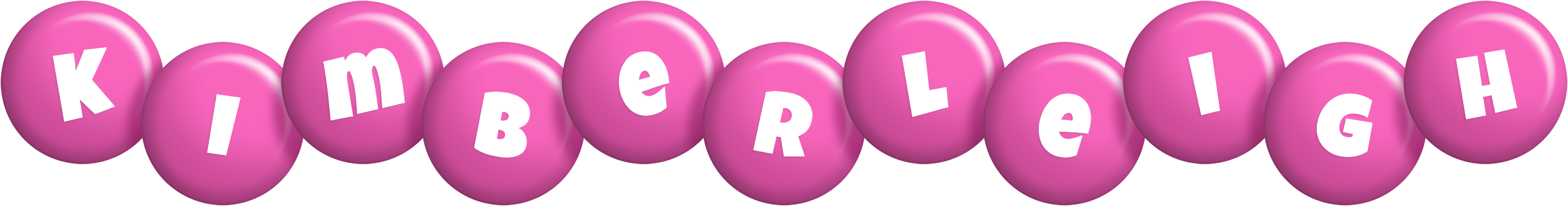 Kimberleigh candy-pink logo
