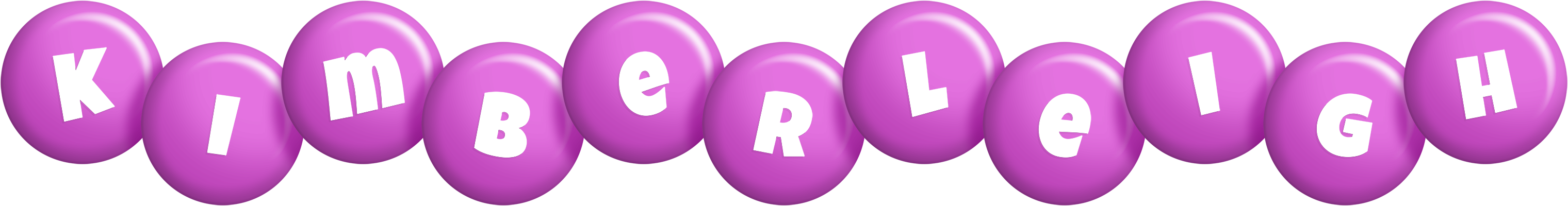 Kimberleigh candy-purple logo