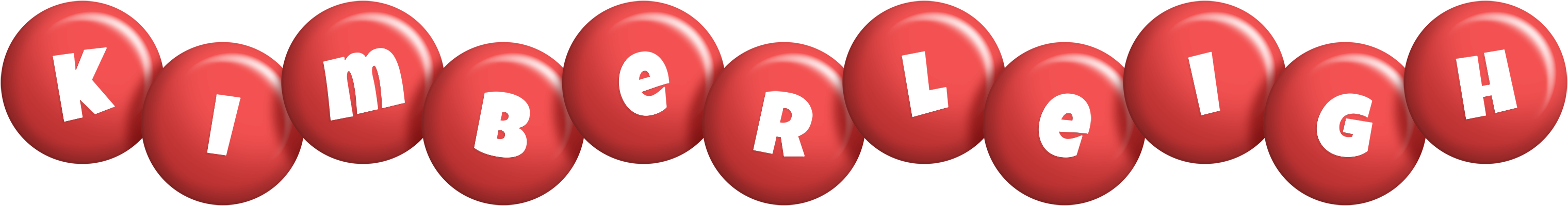 Kimberleigh candy-red logo