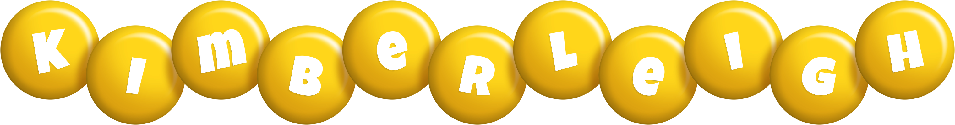 Kimberleigh candy-yellow logo
