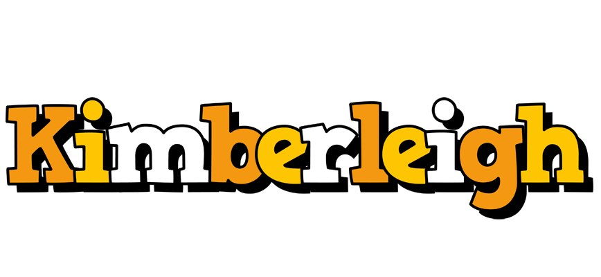 Kimberleigh cartoon logo