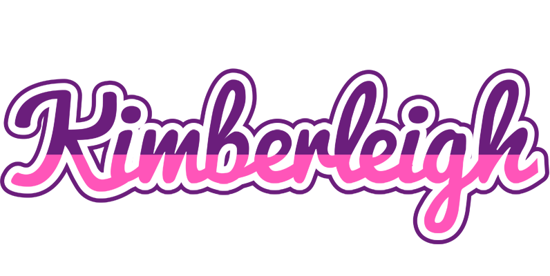 Kimberleigh cheerful logo
