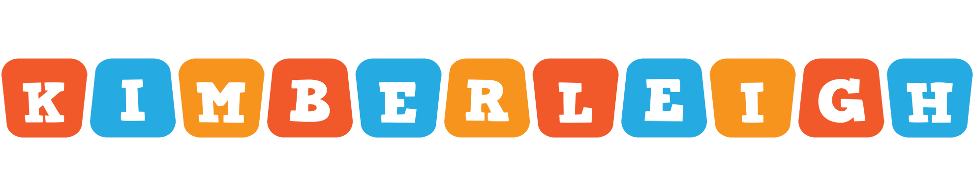 Kimberleigh comics logo
