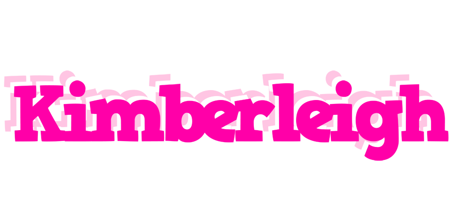 Kimberleigh dancing logo