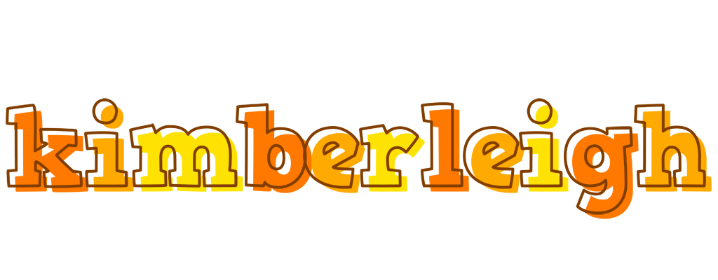 Kimberleigh desert logo