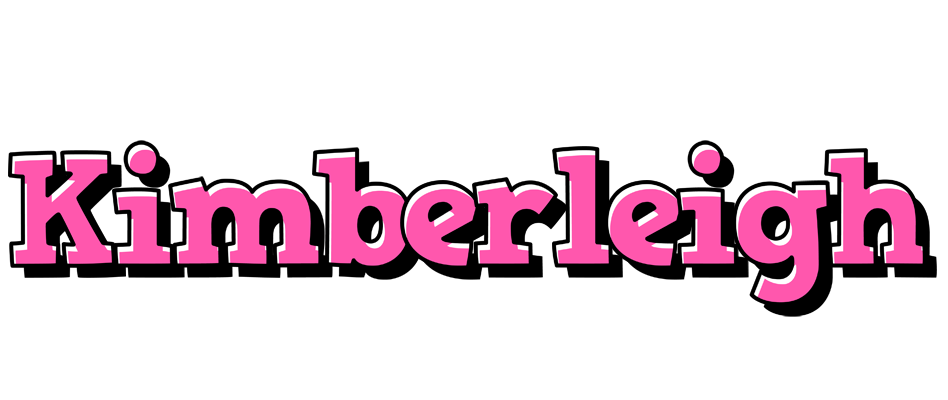 Kimberleigh girlish logo