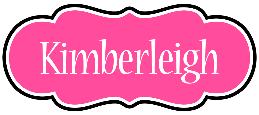 Kimberleigh invitation logo