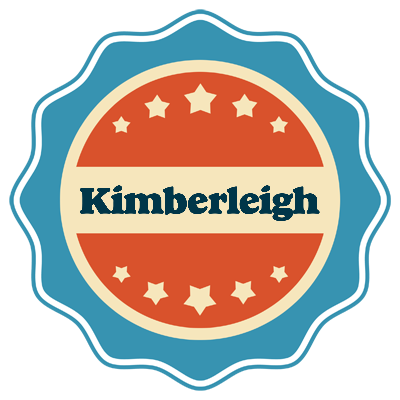 Kimberleigh labels logo