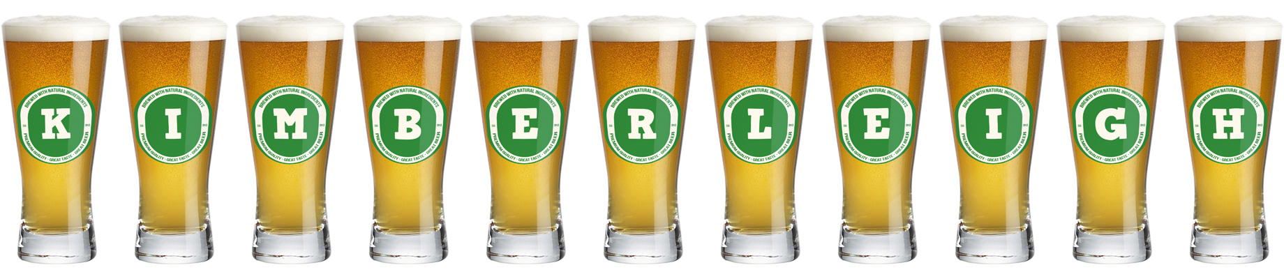 Kimberleigh lager logo